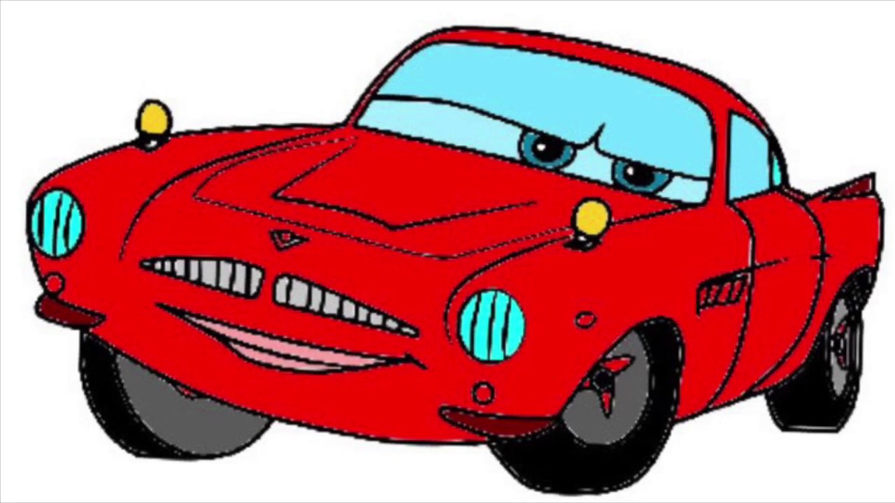 How to draw Cartoon CAR? Great Tutorial Easy Step By Step . - YouTube