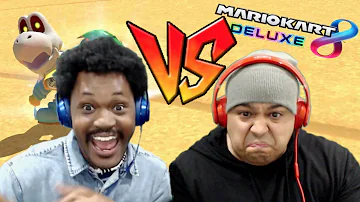 A LOT OF SALTINESS UP IN HERE.. (pause?) [DASHIE VS. CORY] [MARIO KART 8 DELUXE]