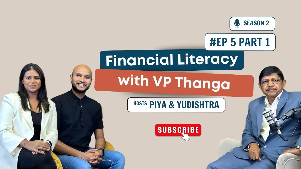 Flex Culture vs Financial Freedom with VP Thanga | Turning Points S2E5 Part 1