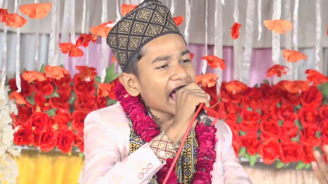 Sadiq Raza Sallamahu Sadiq Raza Sadiq Ki Naat | Jalsa Korra Sadat Fatehpur ...