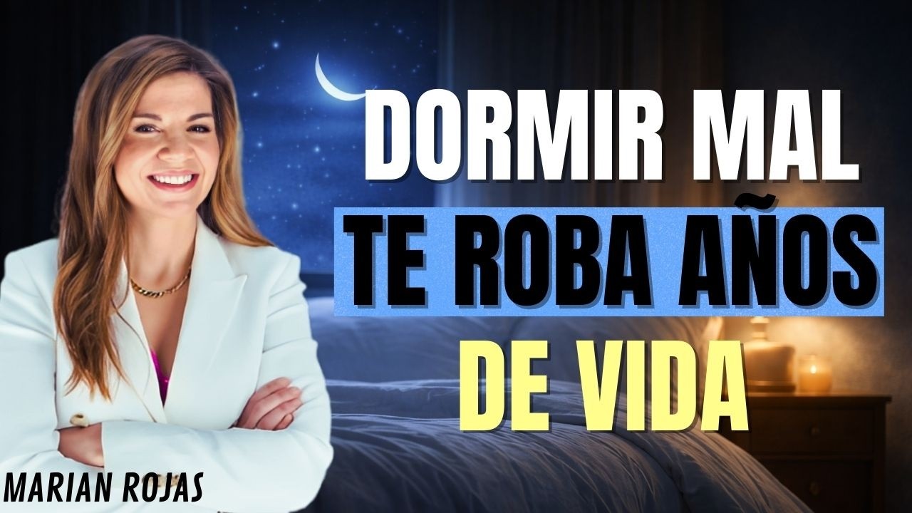 7 hábitos para dormir mejor y tener más energía | Marian Rojas Estapé
