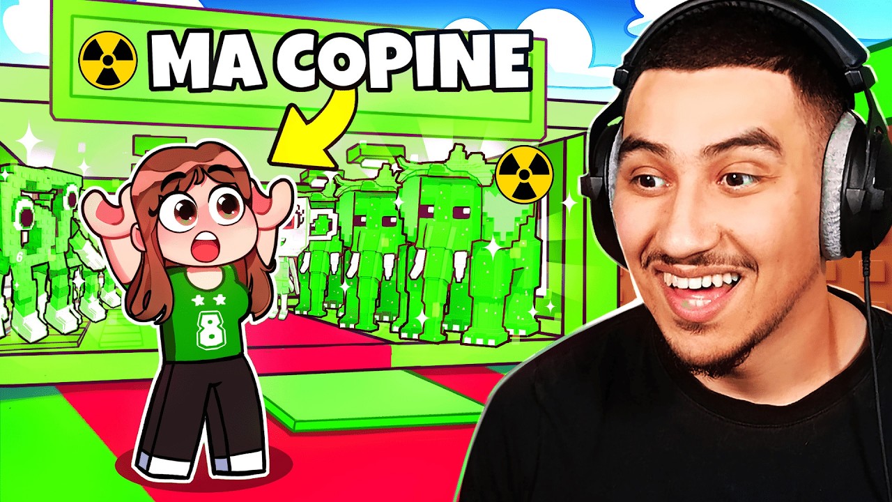 J'ai AMÉLIORÉ le COMPTE de ma COPINE sur Steal A Brainrot !