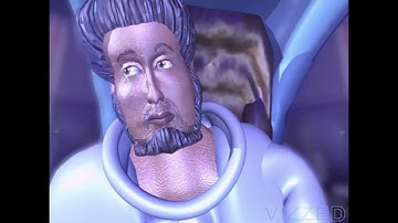 Time Commando (USA) :: HD Enhanced FMV (PlayStation)