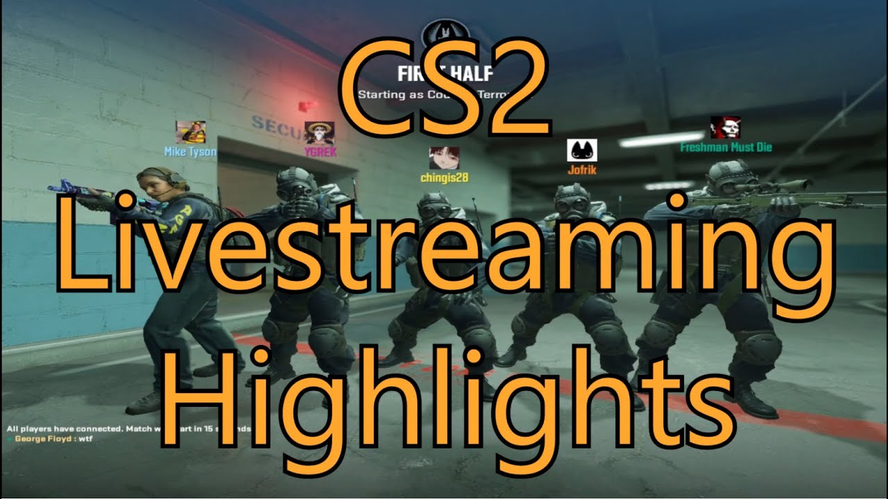 CS2 | Livestreaming Highlights #1 - YouTube
