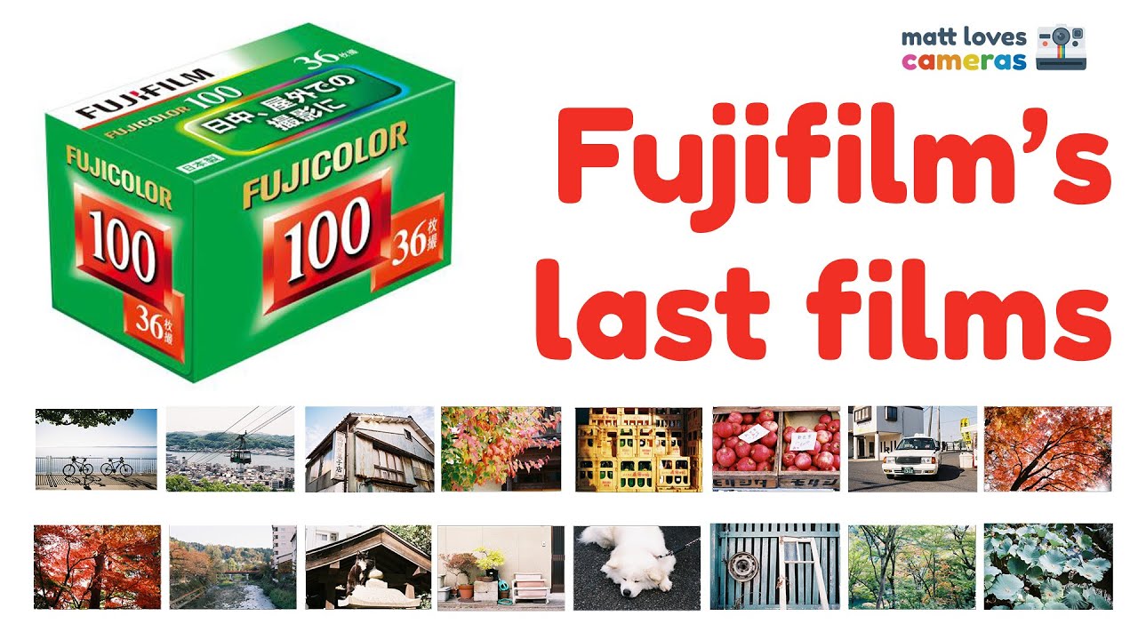 Fujicolor 100: Have you shot this stunning Japan-only colour
