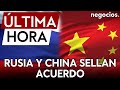 ÚLTIMA HORAH: BRICS: Rusia y China sellan acuerdo de desdolarización mientras llega la moneda