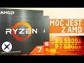 AMD KONTRATAKUJE! 🔥 | Premierowy test AMD Ryzen 5800X, 5900X kontra Intel od @blackwhite TV