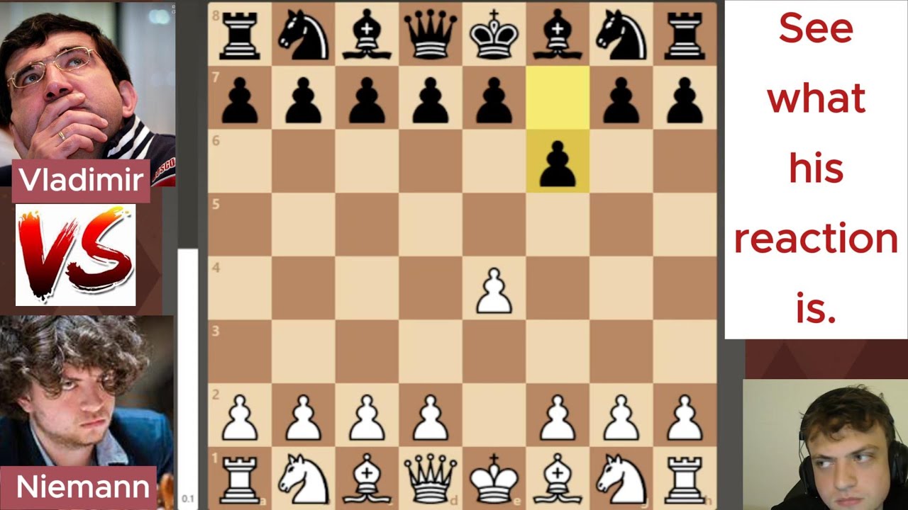 LMAO: GM Hans Niemann vs GM Vladimir Kramnik 