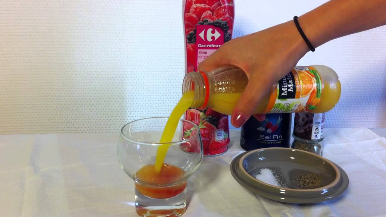 Faire un Virgin Chapala - Préparer un cocktail sans alcool