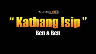 KATHANG ISIP - Ben & Ben (Karaoke)