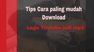 Cara download mp3 youtube dengan menambahkan pp sebelum  com pada url youtube