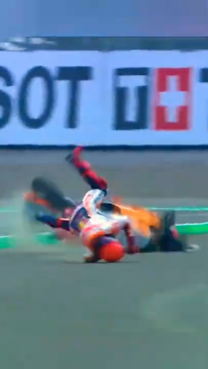 Detik' Insiden Gagal Race Marc Marquez #mandalika  #motogp #marcmarquez