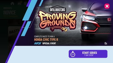 Need For Speed No Limits: Honda Civic Type R | Proving Grounds (Day 7 - Challenge) + Max PR