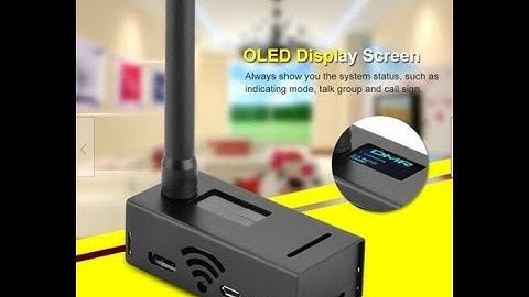 Pi-Star Multi Mode Digital Voice Modem  MMDVM - DIY Low Cost  OpenSpot SharkRF Alternative?