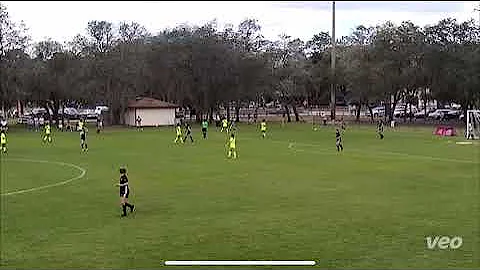 Amanda Frank 2023 Florida ECNL Highlights