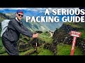 Pack for the inca trail in five minutes