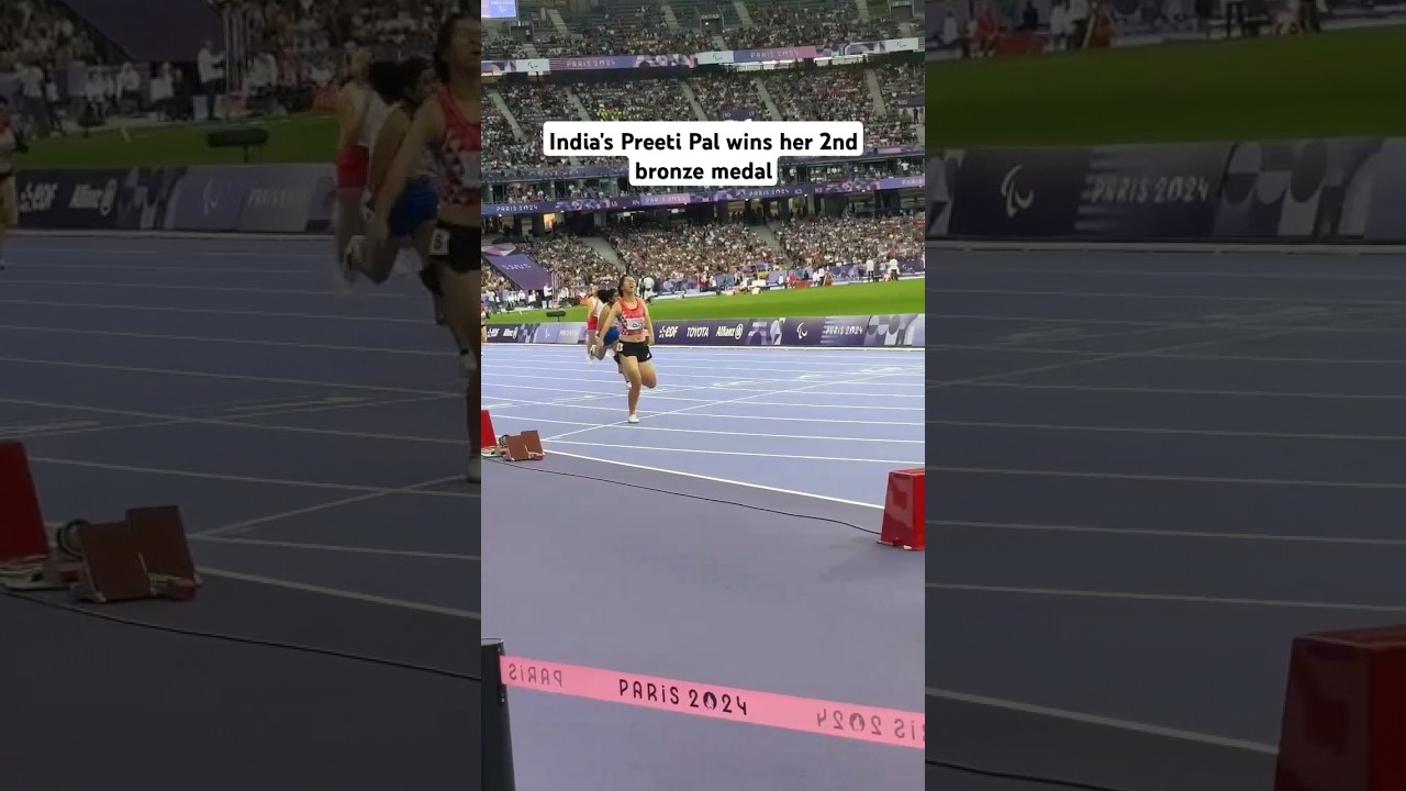 Preeti Pal wins bronze 