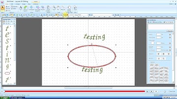 Brother PE Design Next: Transforming text (Lesson 19)
