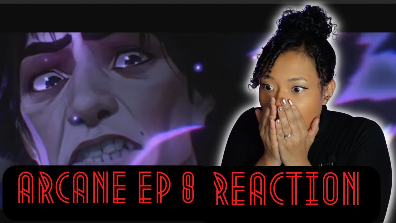 WHAT IS GOING ON?!? Arcane Episode 8 Reaction