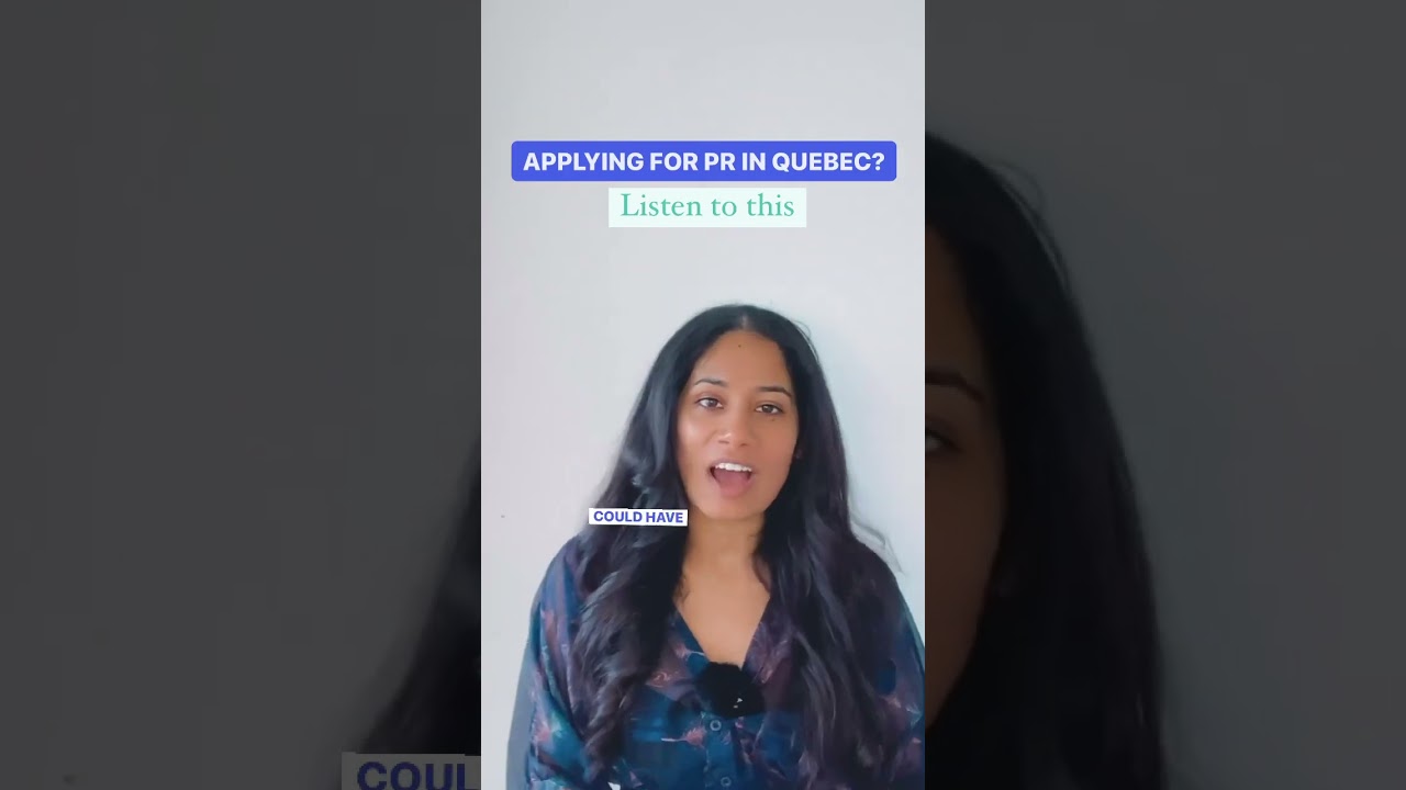 Applying for Permanent Residency in Quebec 