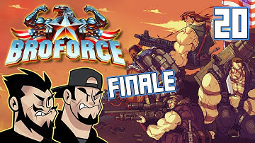 Broforce Expendabros Lets Play: Daan
