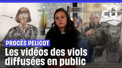 Procès des viols de Mazan : Les accusés mis face aux vidéos de leurs actes