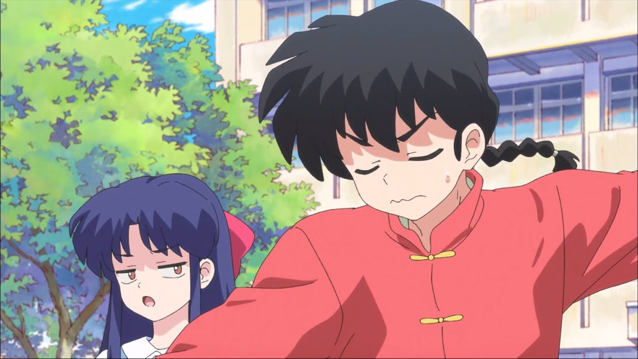 ranma 1/2 reboot clips that made me laugh