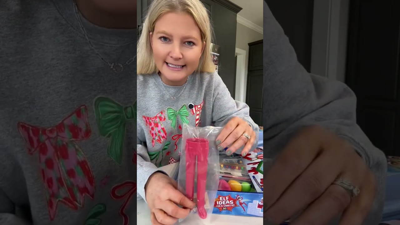 Elf on the Shelf finally came out with an interactive elf kit for every day! 