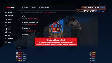 Is the anti-cheat in CS2 turned off?Memesense SEMIRAGE Bypass On vaclive 4.0 in premier 💙