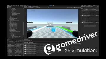 GameDriver XR Simulation