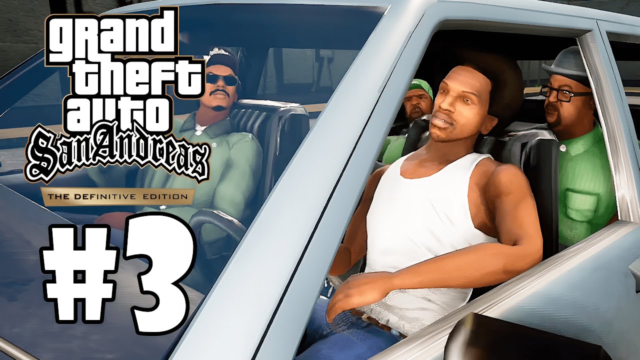 GTA San Andreas Edicion Definitiva Movil Gameplay 3 César Vialpando (Android) YouTube