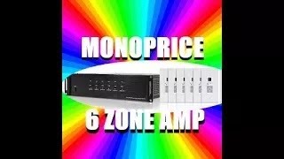 SOLVED Alexa to control WHOLE HOME AUDIO: Monoprice 6 Zone Home Audio and Amplifier Kit with Alexa?