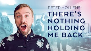 Video thumbnail of "There's Nothing Holding Me Back - Shawn Mendes with The Hollens Creator Academy"