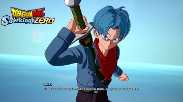 Dragon Ball Sparking Zero - Trunks and Turles Special Dialogue