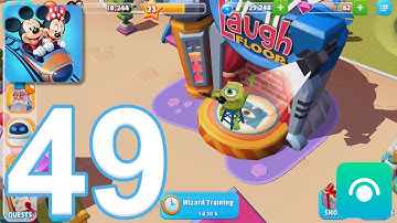 Disney Magic Kingdoms - Gameplay Walkthrough Part 49 - Level 23 (iOS, Android)