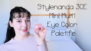 Stylenanda 3CE Mini Multi Eye Color Palette