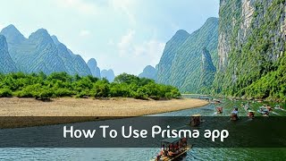 How To Use Prisma app (Turn Photos Into Art & Change Photo Background) screenshot 5