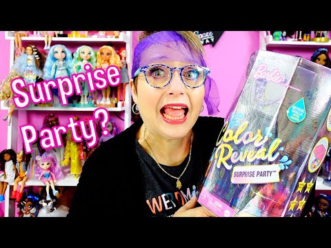 Barbie Color Reveal Surprise Party