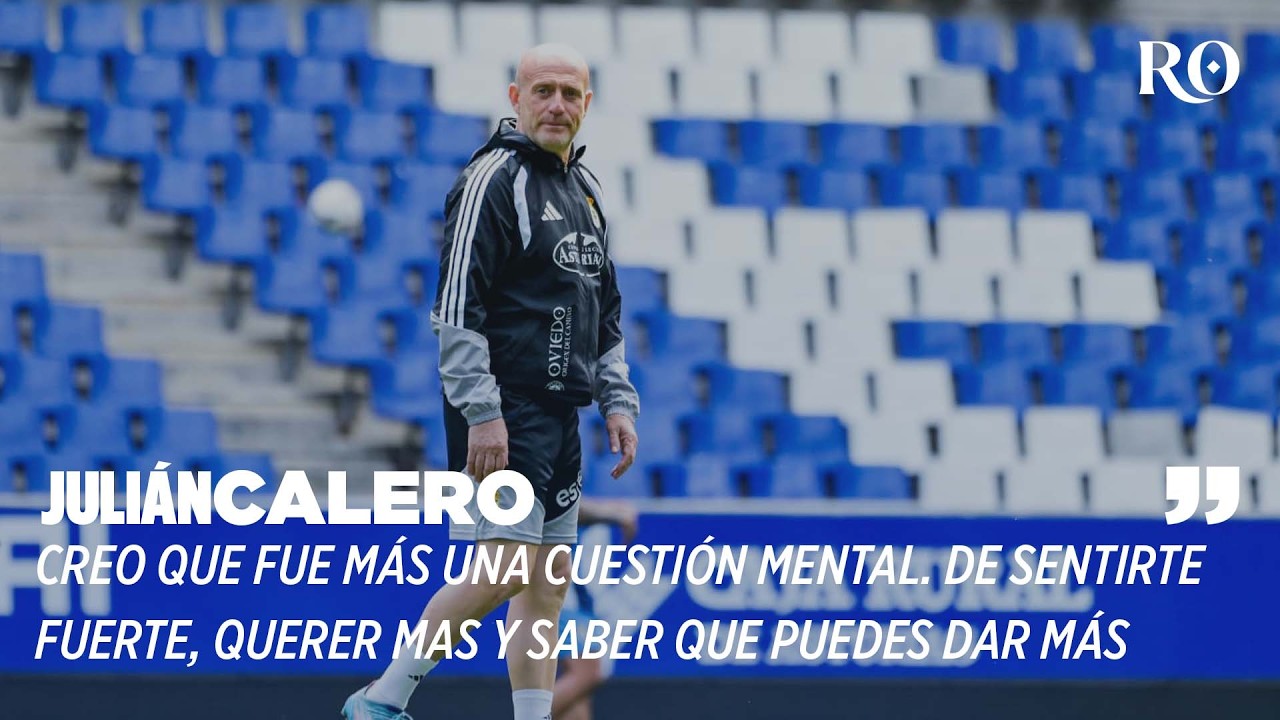 Rueda de Prensa Julian Calero