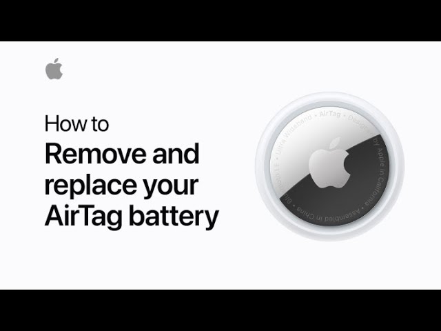 How to set up and use your AirTag