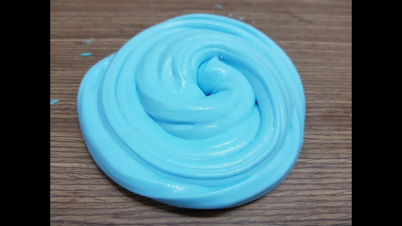 Fluffy Slime No Glue, No Borax! How To Make Fluffy Slime No Glue or Borax - YouTube