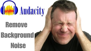 How To Remove Background Noise In Audacity