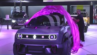 Electric cars dominate Paris Auto Show