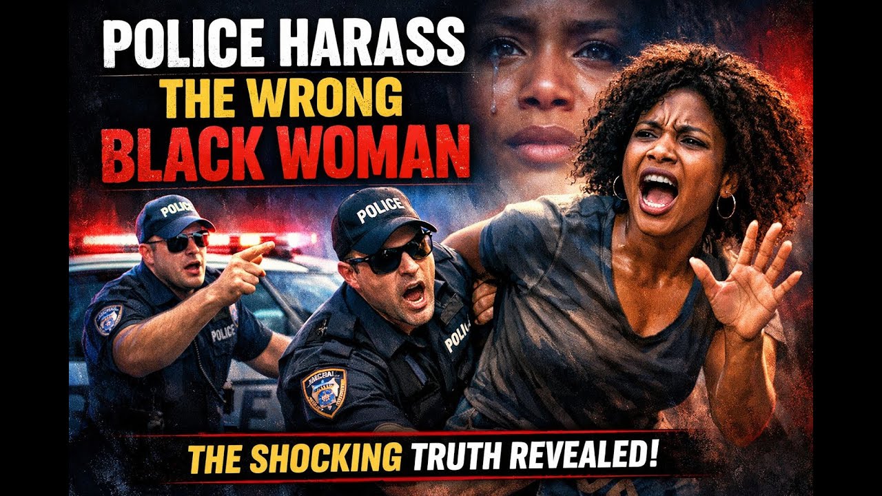 Police Harass the Wrong Black Woman – The Shocking Truth Revealed | Emotional Storytime 