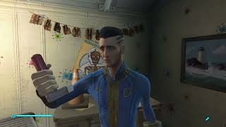 How to recruit Tina De Luca to settlement Fallout 4 Tina De Luca Bug