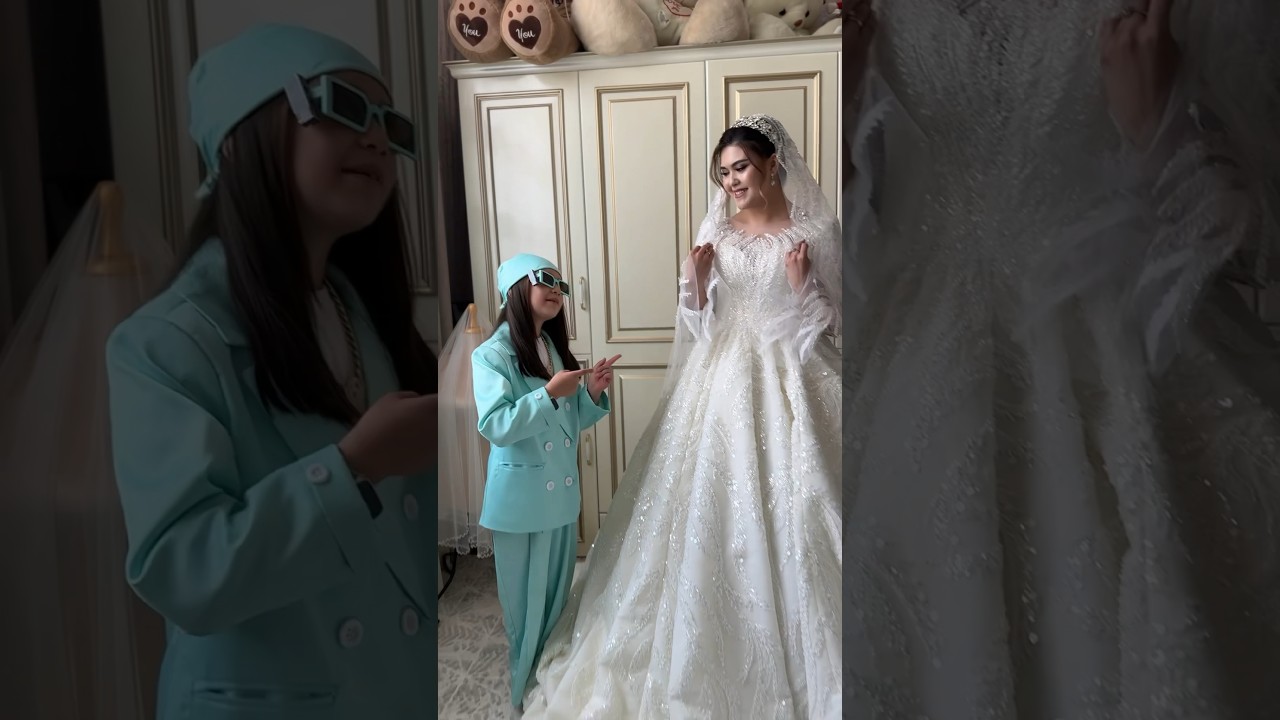Movluda doll kelinchakni tabriklab opajonim qo’shiqni kuyladi