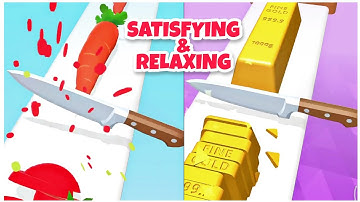 Perfect Slices - Mobile Gameplay Walkthrough Part 01 Unlock Puzzles