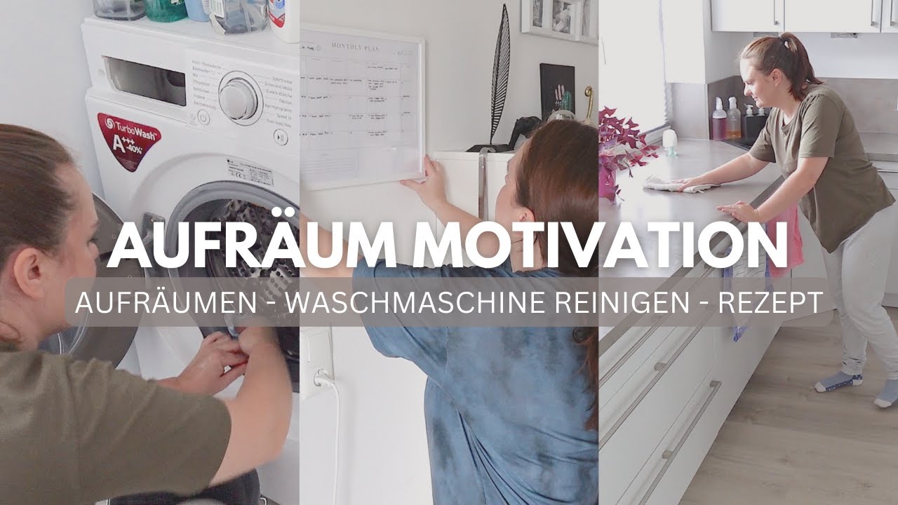 Wäscheberge - Wäsche machen XXL - Laundry XXL - Putz Motivation - Vlogmas Tag 9