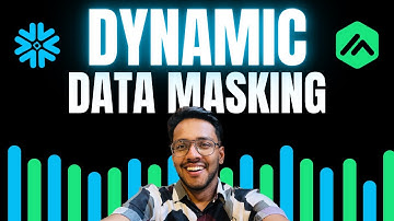 LECTURE 44 | SECURING CLIENT DATA LIKE A PRO | DYNAMIC DATA DATA MASKING | SNOWFLAKE | MATILLION |