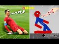 20 min best falls  stickman dismounting funny moments  big stick 7